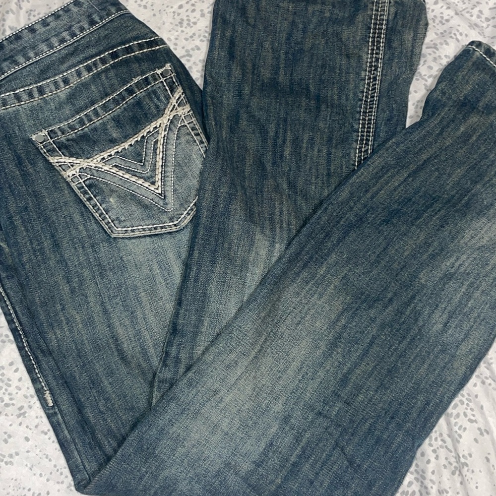 Rock ‘n’ roll piston boot cut